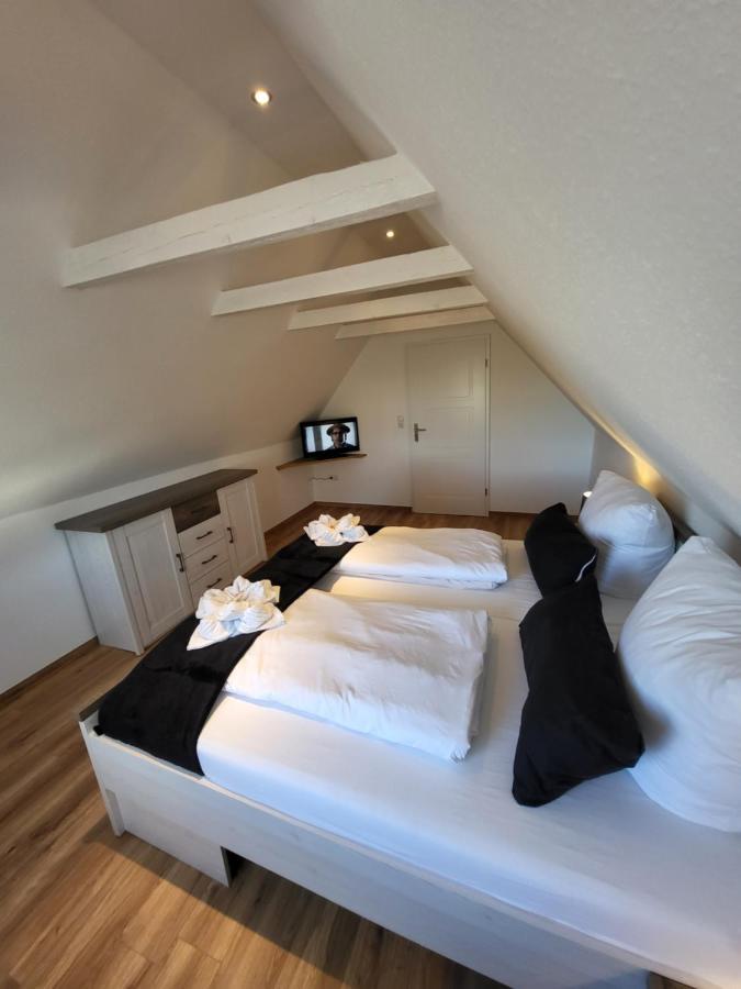 Fewo-Butze 4 Mit Balkon Dornumersiel Dış mekan fotoğraf