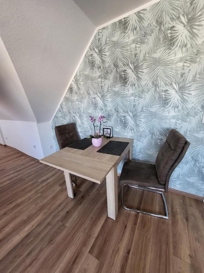 Fewo-Butze 4 Mit Balkon Dornumersiel Dış mekan fotoğraf
