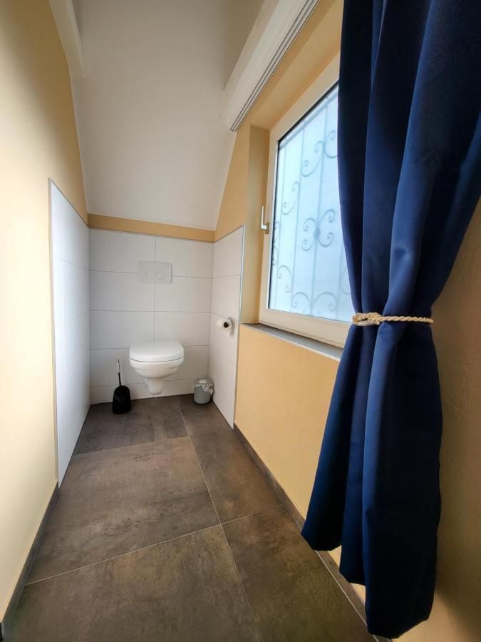Fewo-Butze 4 Mit Balkon Dornumersiel Dış mekan fotoğraf